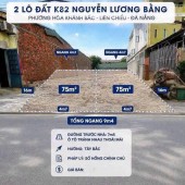 BÁN 2 LÔ ĐẤT KIỆT Ô TÔ 7M NGUYỄN LƯƠNG BẰNG – THÔNG HOÀNG THỊ LOAN
